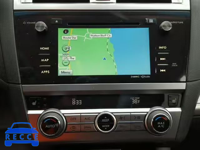 2016 SUBARU OUTBACK 2. 4S4BSBHC7G3341459 image 8