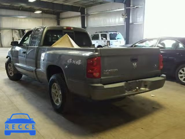 2005 DODGE DAKOTA SLT 1D7HW42N95S331162 image 2