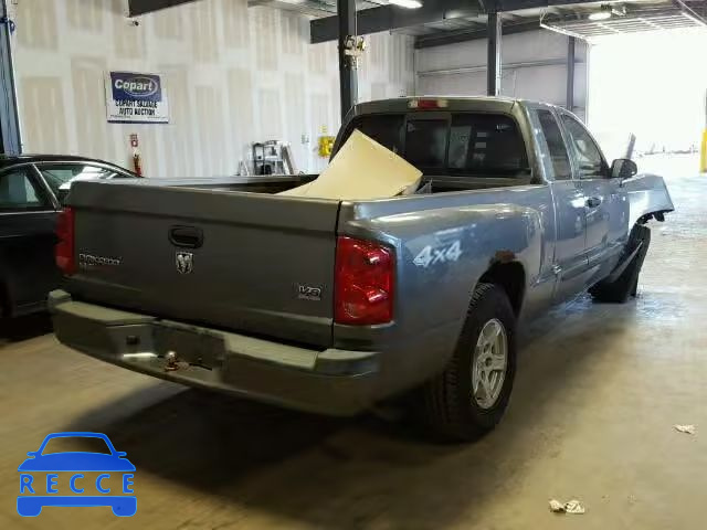 2005 DODGE DAKOTA SLT 1D7HW42N95S331162 image 3