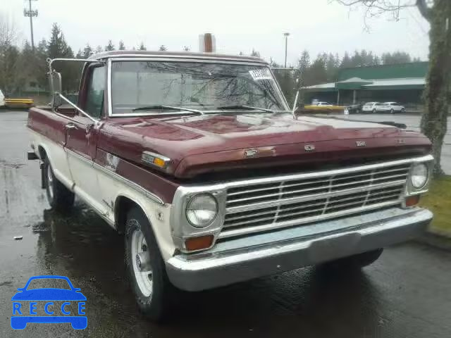 1969 FORD F-100 F25HRE12207 image 0