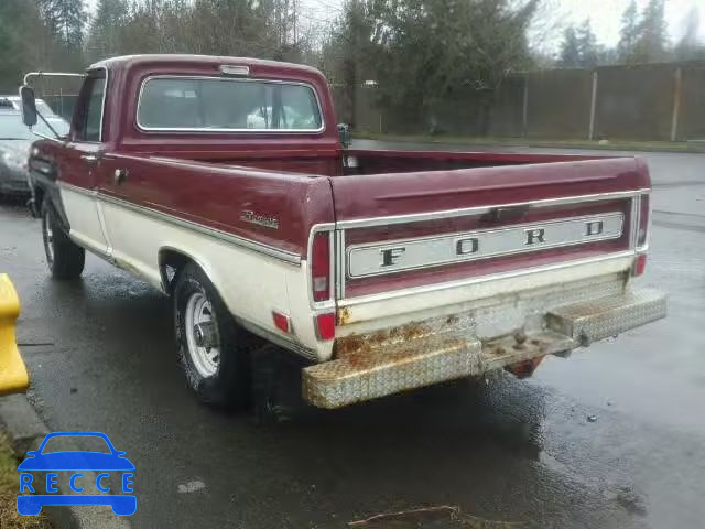 1969 FORD F-100 F25HRE12207 image 2