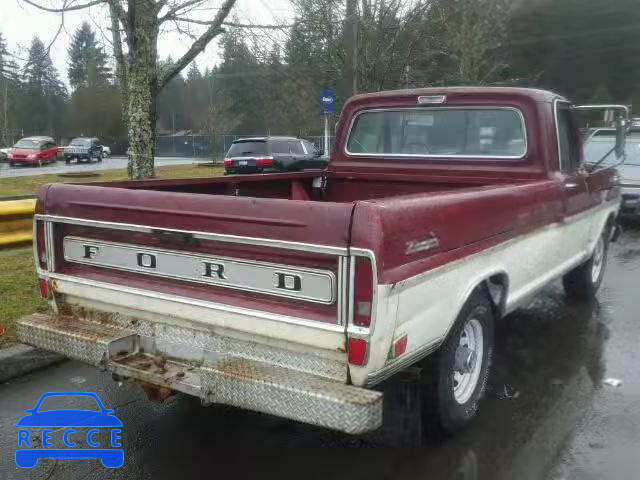1969 FORD F-100 F25HRE12207 image 3