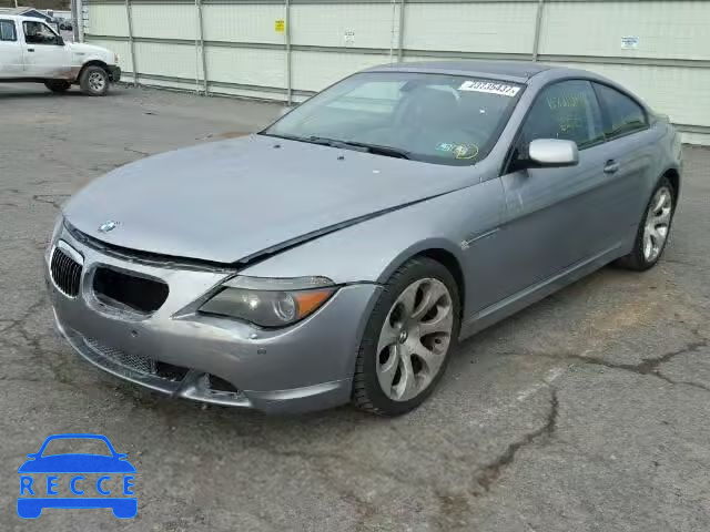 2006 BMW 650I WBAEH13496CR49621 image 1