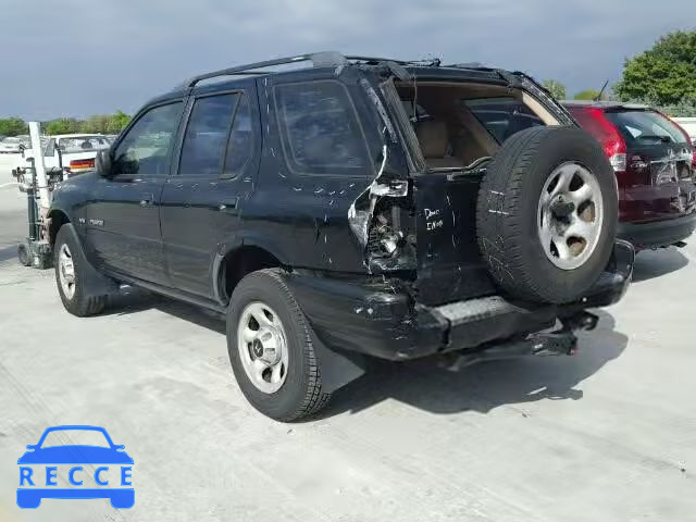 2001 HONDA PASSPORT E 4S6CK58W514410335 image 2