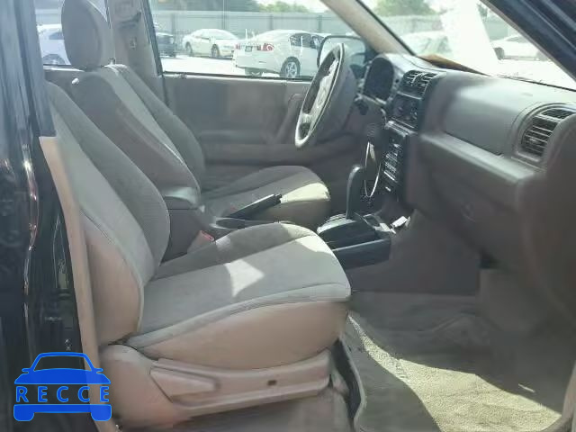 2001 HONDA PASSPORT E 4S6CK58W514410335 image 4