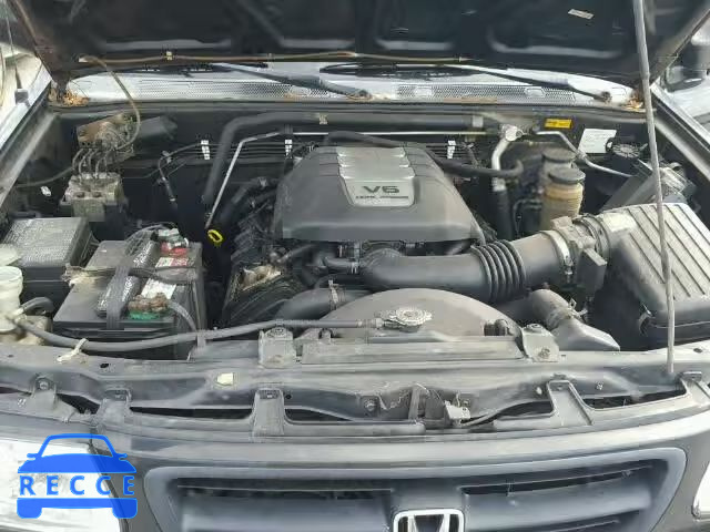 2001 HONDA PASSPORT E 4S6CK58W514410335 image 6