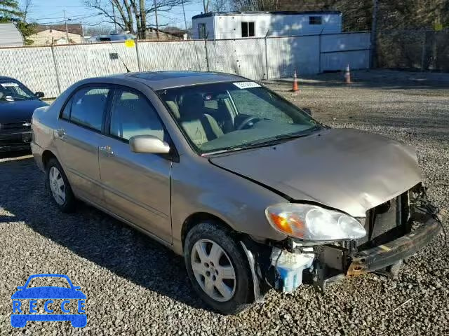 2005 TOYOTA COROLLA 1NXBR32E25Z410853 image 0