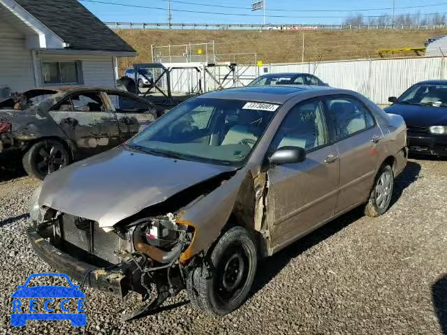 2005 TOYOTA COROLLA 1NXBR32E25Z410853 image 1