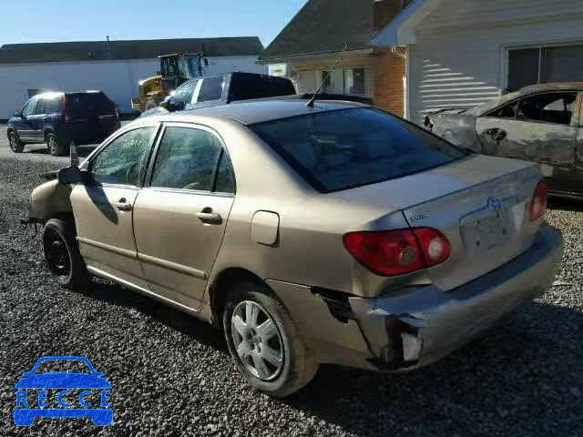 2005 TOYOTA COROLLA 1NXBR32E25Z410853 image 2
