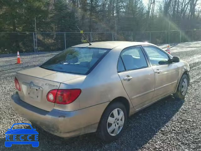 2005 TOYOTA COROLLA 1NXBR32E25Z410853 image 3