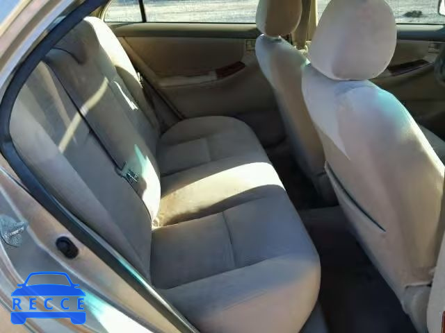 2005 TOYOTA COROLLA 1NXBR32E25Z410853 image 5