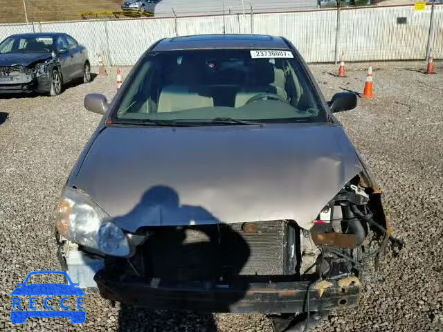2005 TOYOTA COROLLA 1NXBR32E25Z410853 image 8