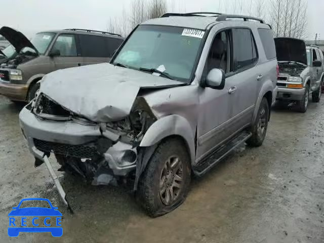 2001 TOYOTA SEQUOIA SR 5TDBT44A81S038911 image 1