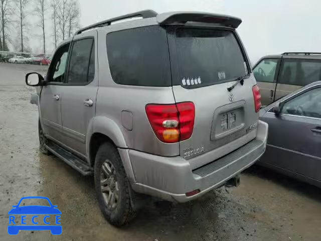 2001 TOYOTA SEQUOIA SR 5TDBT44A81S038911 image 2