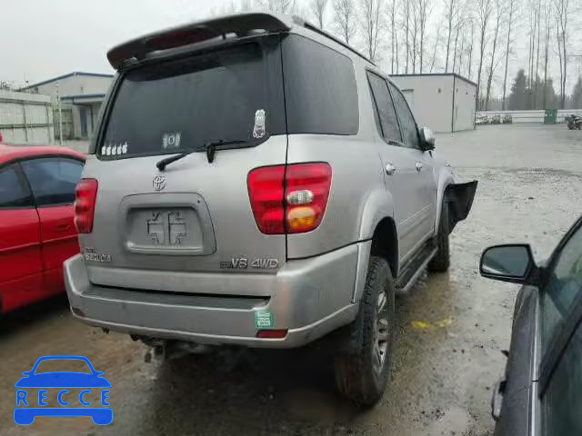 2001 TOYOTA SEQUOIA SR 5TDBT44A81S038911 image 3