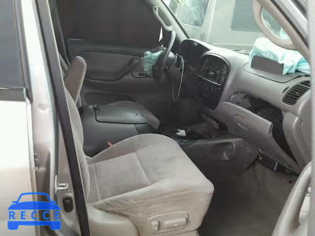 2001 TOYOTA SEQUOIA SR 5TDBT44A81S038911 image 4