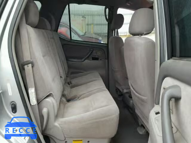 2001 TOYOTA SEQUOIA SR 5TDBT44A81S038911 image 5