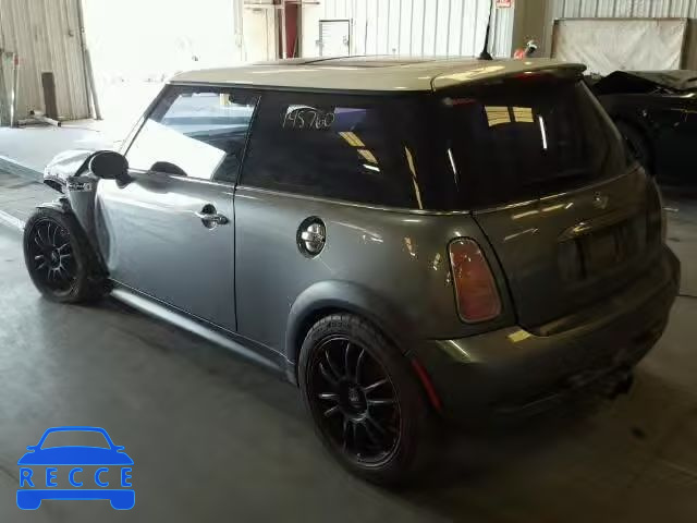 2004 MINI COOPER S WMWRE33444TD90095 image 2