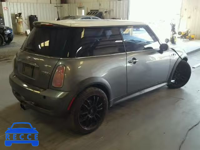 2004 MINI COOPER S WMWRE33444TD90095 image 3