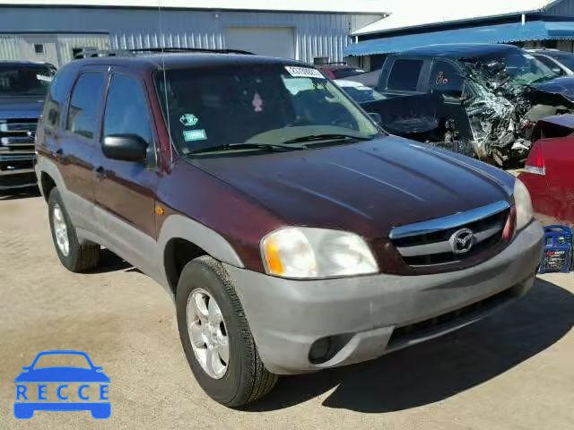 2001 MAZDA TRIBUTE DX 4F2YU06181KM14513 зображення 0