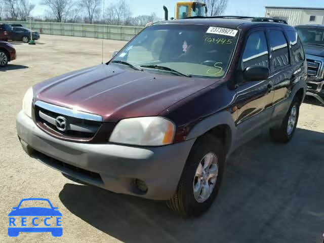 2001 MAZDA TRIBUTE DX 4F2YU06181KM14513 зображення 1