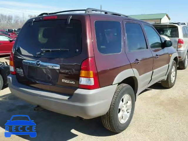 2001 MAZDA TRIBUTE DX 4F2YU06181KM14513 image 3