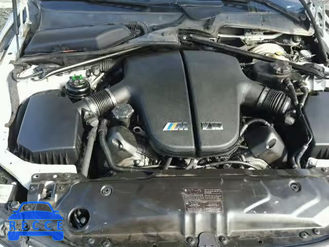 2006 BMW M5 WBSNB93526CX06155 image 6