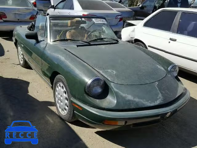 1991 ALFA ROMEO SPIDER VEL ZARBB32N7M6009185 image 0