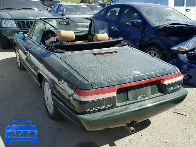 1991 ALFA ROMEO SPIDER VEL ZARBB32N7M6009185 зображення 2