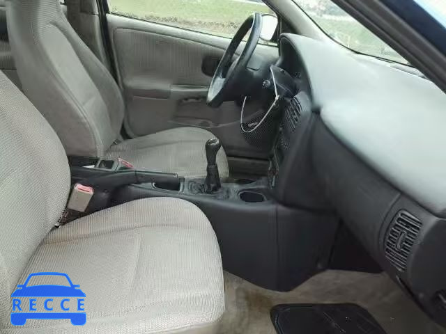 2001 SATURN SL 1G8ZF52851Z271813 image 4