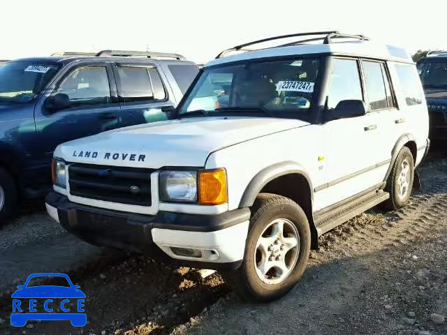 2001 LAND ROVER DISCOVERY SALTW12441A720763 image 1