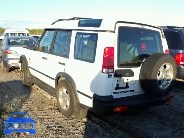 2001 LAND ROVER DISCOVERY SALTW12441A720763 image 2