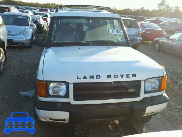 2001 LAND ROVER DISCOVERY SALTW12441A720763 image 8