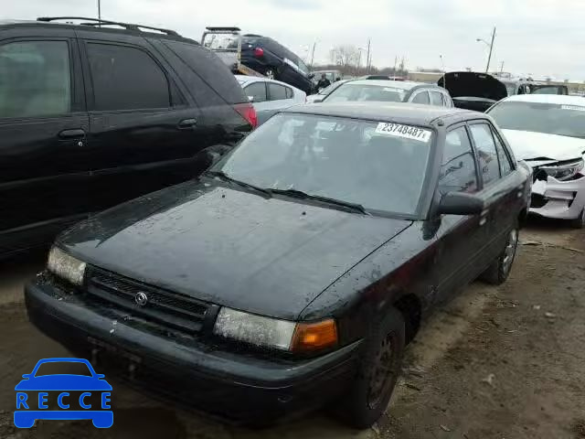 1993 MAZDA PROTEGE DX JM1BG2243P0612235 зображення 1