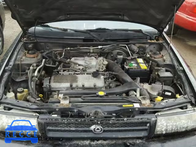 1993 MAZDA PROTEGE DX JM1BG2243P0612235 зображення 6