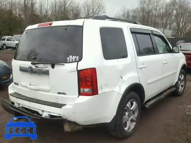 2013 HONDA PILOT EXLN 5FNYF4H70DB015843 image 3