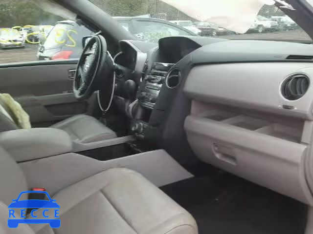 2013 HONDA PILOT EXLN 5FNYF4H70DB015843 image 4