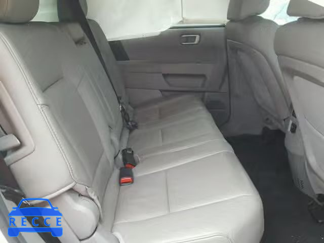 2013 HONDA PILOT EXLN 5FNYF4H70DB015843 image 5