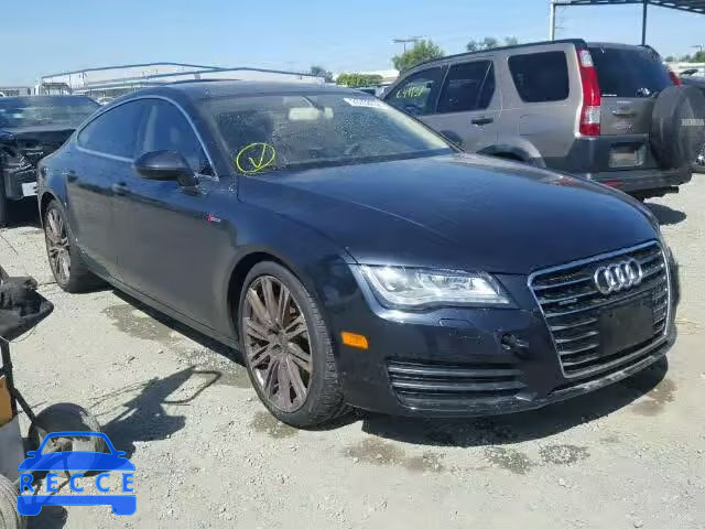 2013 AUDI A7 PREMIUM WAUYGAFC3DN124596 зображення 0