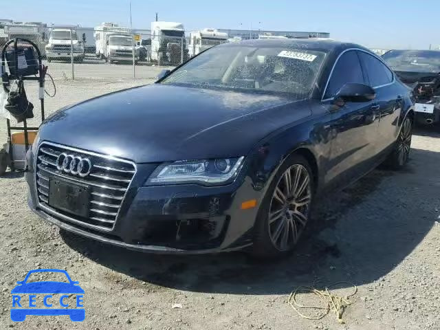 2013 AUDI A7 PREMIUM WAUYGAFC3DN124596 зображення 1