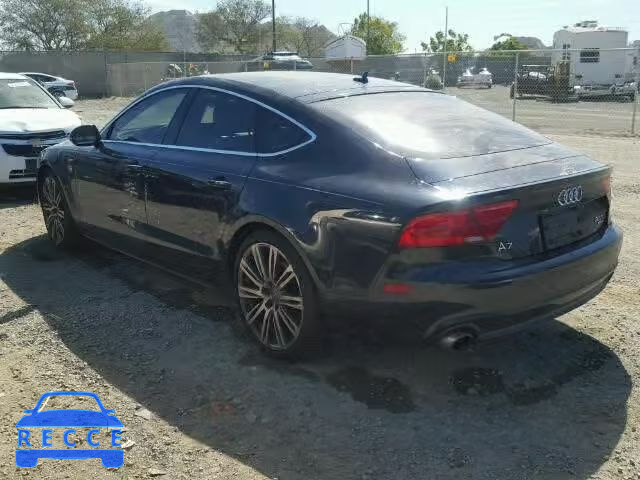 2013 AUDI A7 PREMIUM WAUYGAFC3DN124596 зображення 2