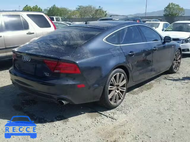 2013 AUDI A7 PREMIUM WAUYGAFC3DN124596 зображення 3