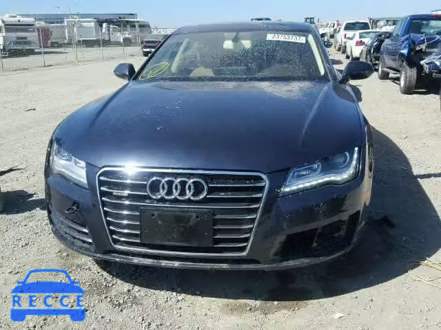 2013 AUDI A7 PREMIUM WAUYGAFC3DN124596 зображення 8