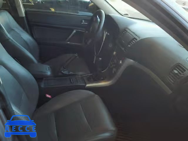 2009 SUBARU OUTBACK 2. 4S4BP61C896312668 image 4