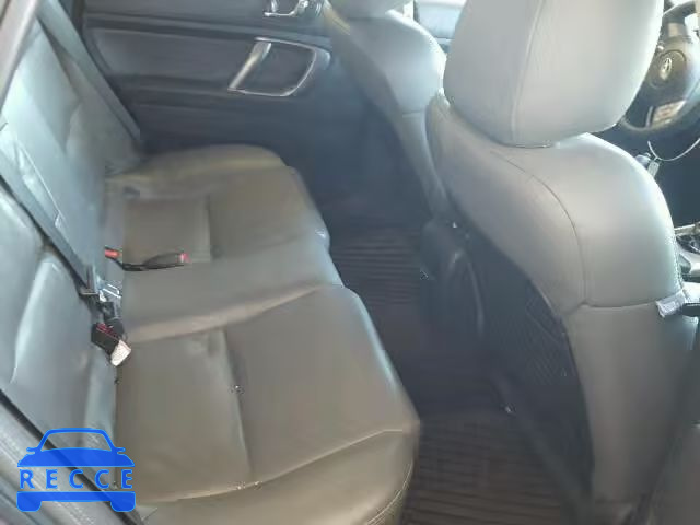 2009 SUBARU OUTBACK 2. 4S4BP61C896312668 image 5