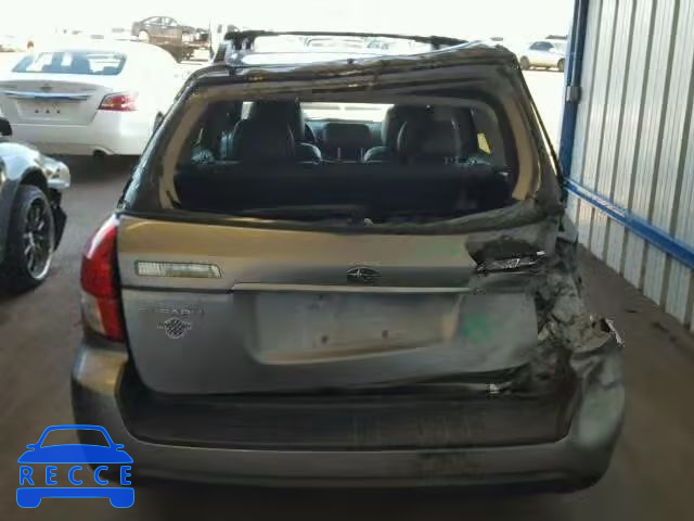 2009 SUBARU OUTBACK 2. 4S4BP61C896312668 image 8
