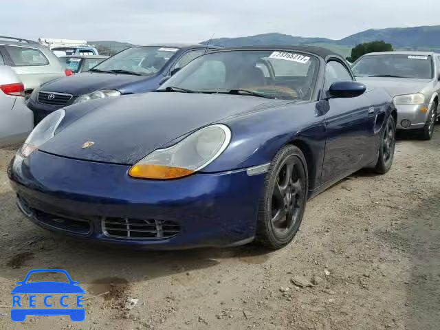 2001 PORSCHE BOXSTER WP0CA29841U622898 зображення 1