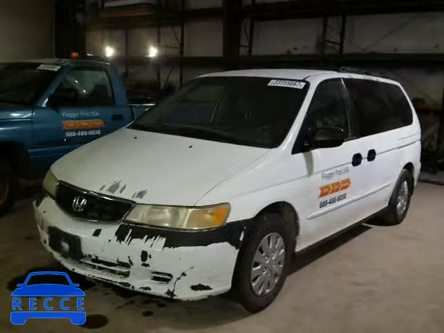 2004 HONDA ODYSSEY LX 5FNRL18564B078665 зображення 1