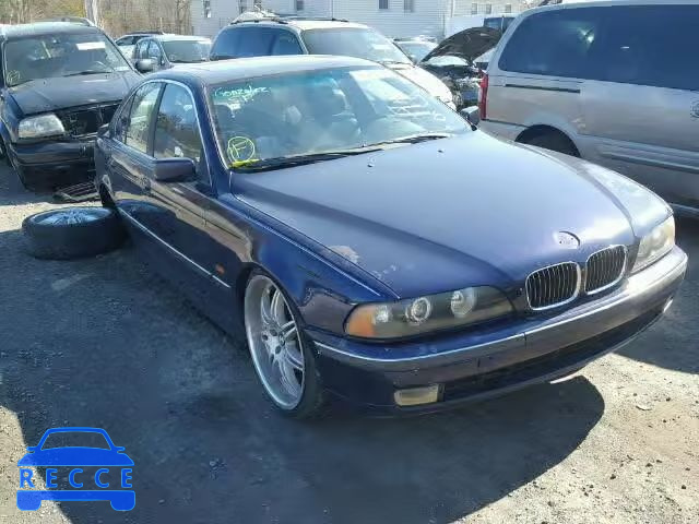 1997 BMW 540I WBADE5323VBV92211 image 0