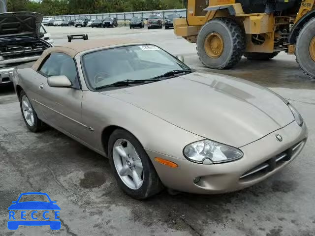 1997 JAGUAR XK8 SAJGX2745VC012702 Bild 0